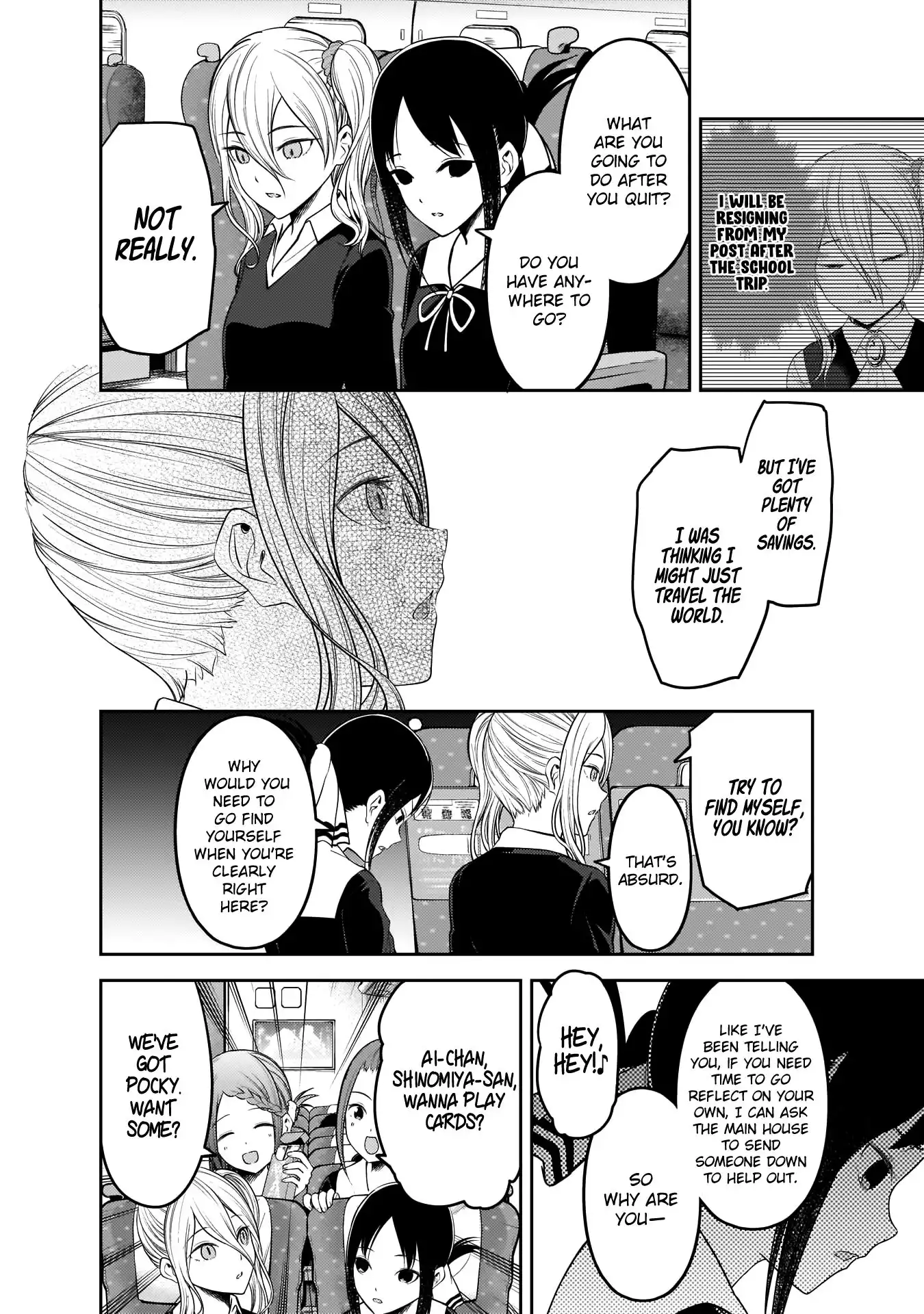 Kaguya-sama wa Kokurasetai - Tensai-tachi no Renai Zunousen Chapter 180 7